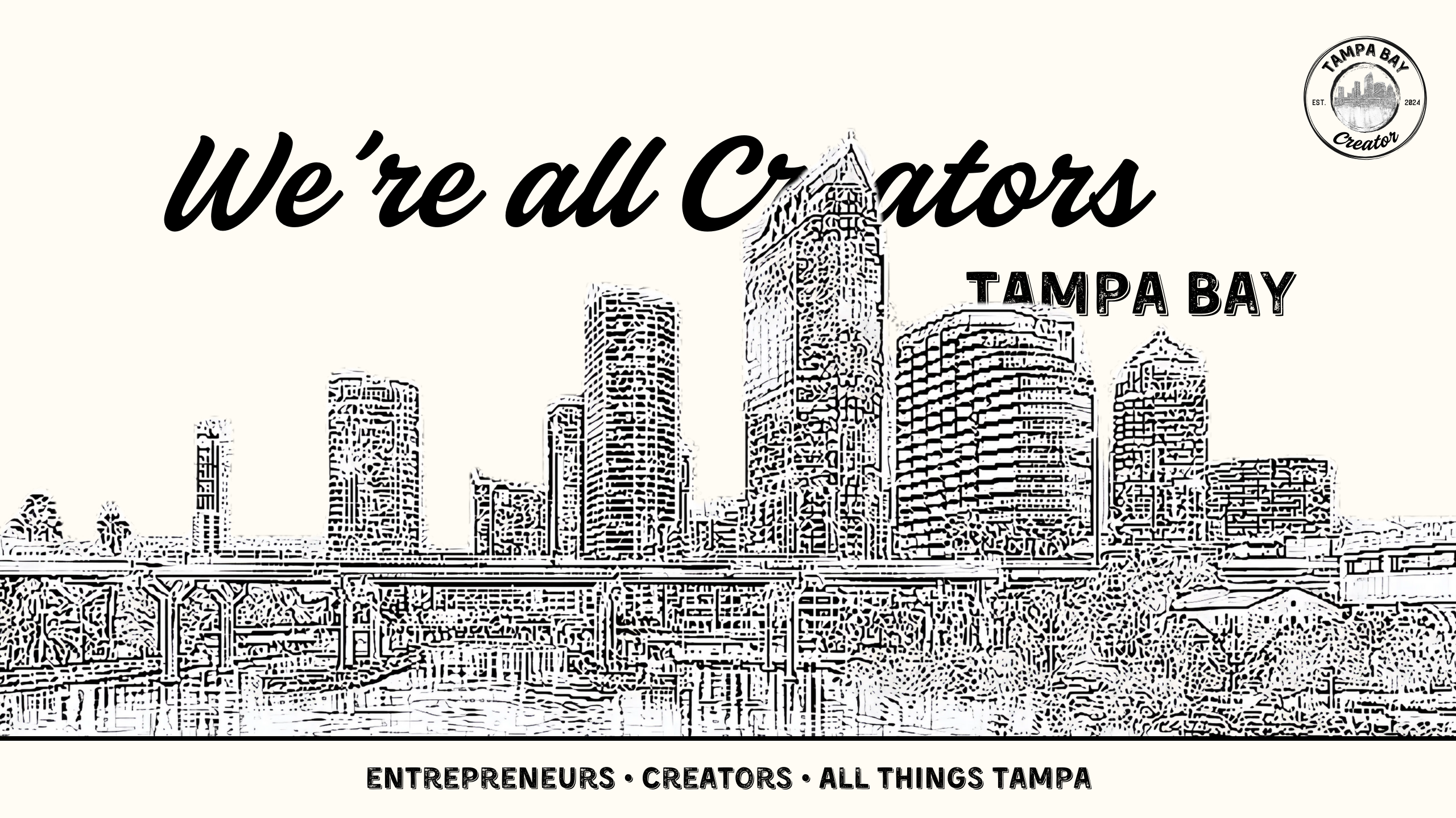 Tampa Bay Creator Podcast Logo